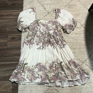 Women's Floral Dress